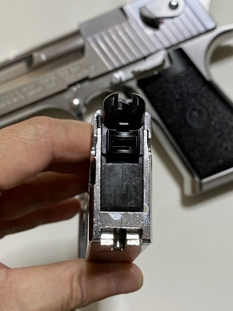 動確済　東京マルイ　デザートイーグル　新型　ガスブロ