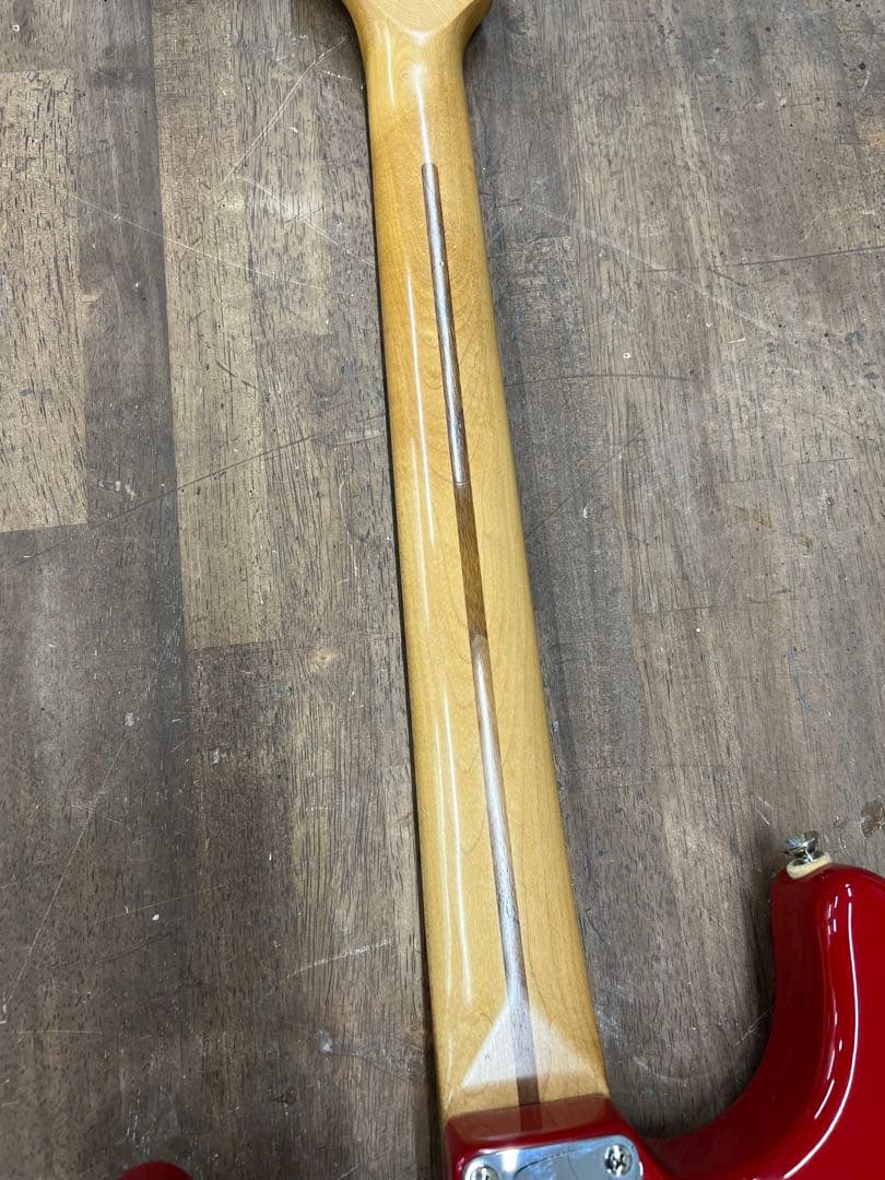 Fender Mexico 1994~5年製　ストラトキャスター　レッド