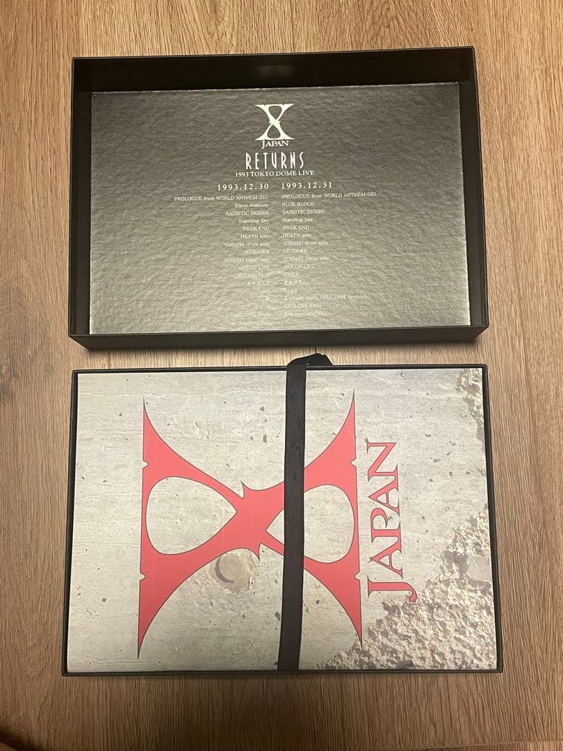 X JAPAN/X JAPAN RETURNS、HIDEとHEATHのピック付き