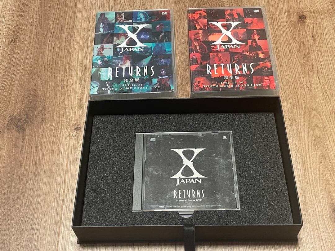 X JAPAN/X JAPAN RETURNS、HIDEとHEATHのピック付き