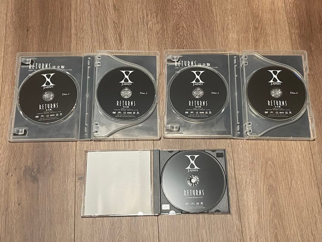 X JAPAN/X JAPAN RETURNS、HIDEとHEATHのピック付き