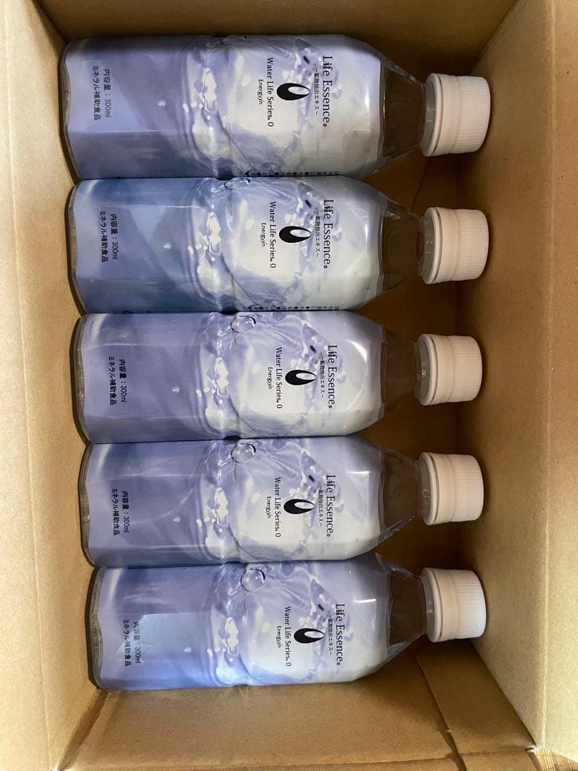 ポタポタクラブ ライフエッセンス 300ml×5本セット