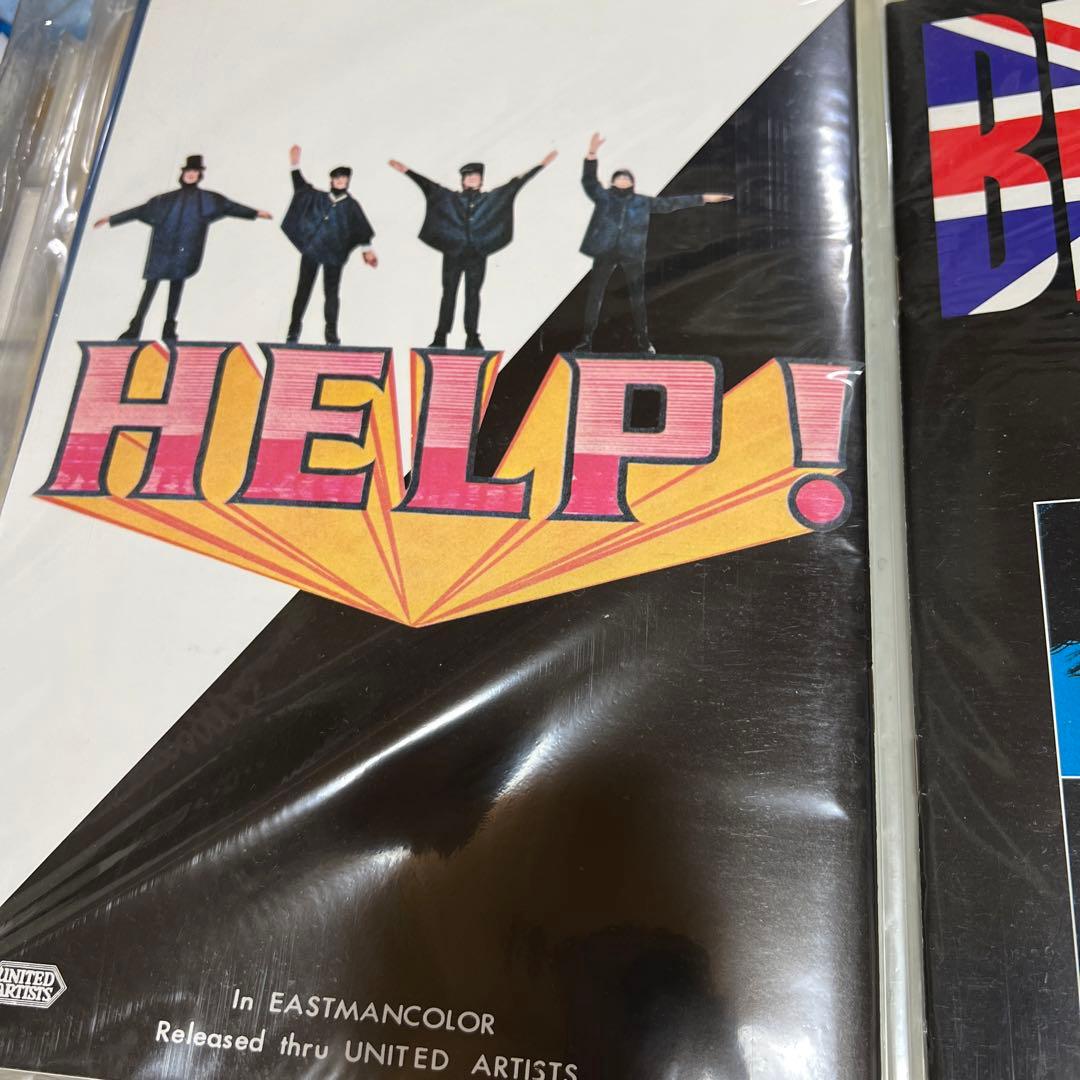 ビートルズ クリアファイル & スライド写真