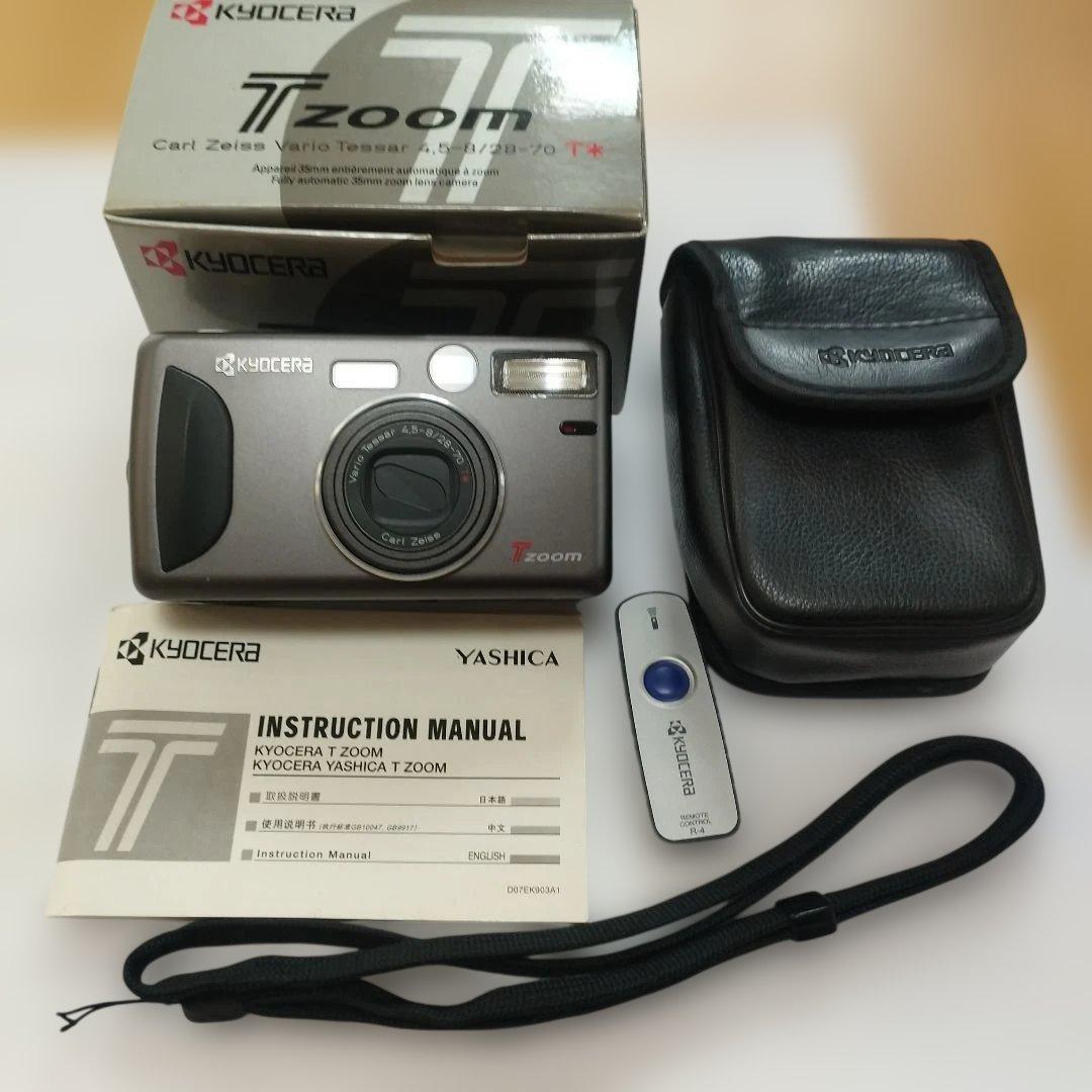 美品　京セラ　T Zoom　動作確認済み