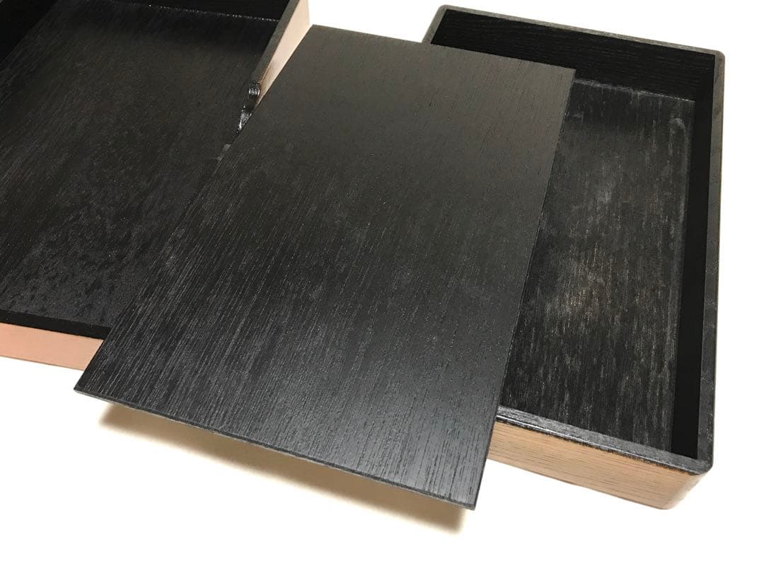 書道具　梅　硯箱　文箱