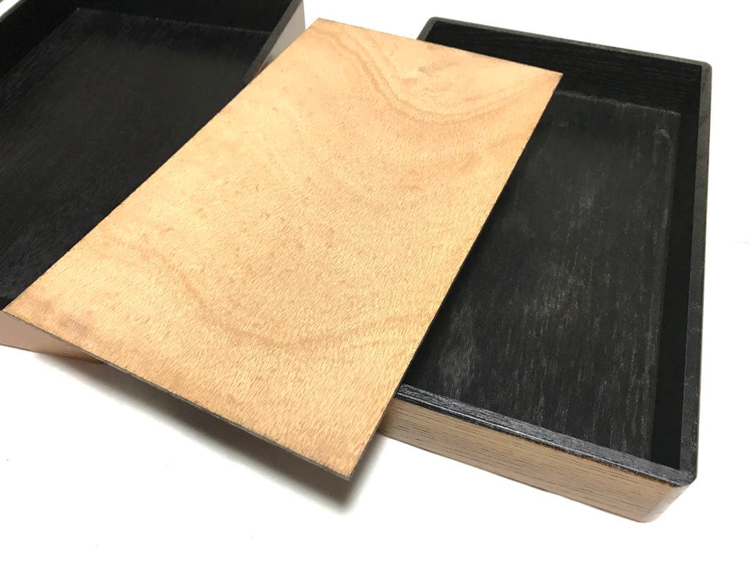 書道具　梅　硯箱　文箱