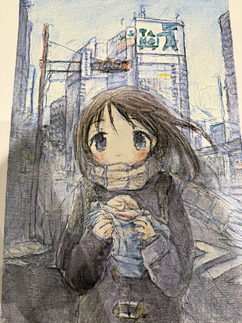 くらやえみ The Smell of Winter, 2021 版画 サイン入り