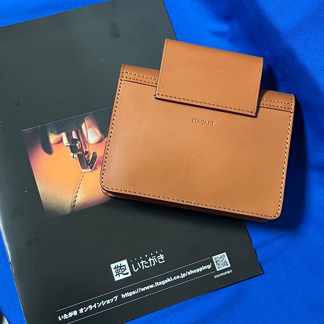 itagaki いたがき ベルトポーチ キャメル E278 新品・未使用