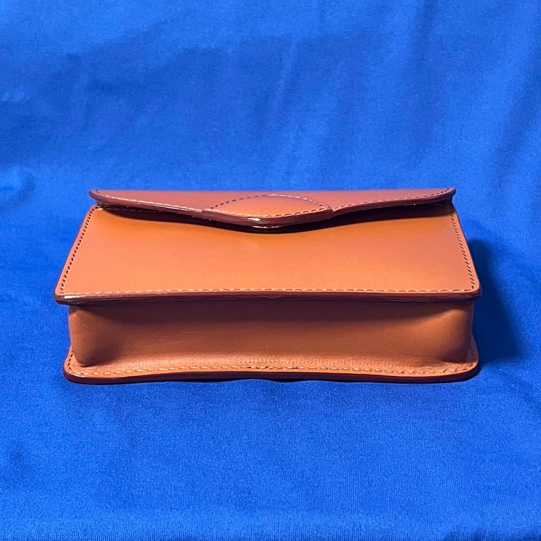 itagaki いたがき ベルトポーチ キャメル E278 新品・未使用