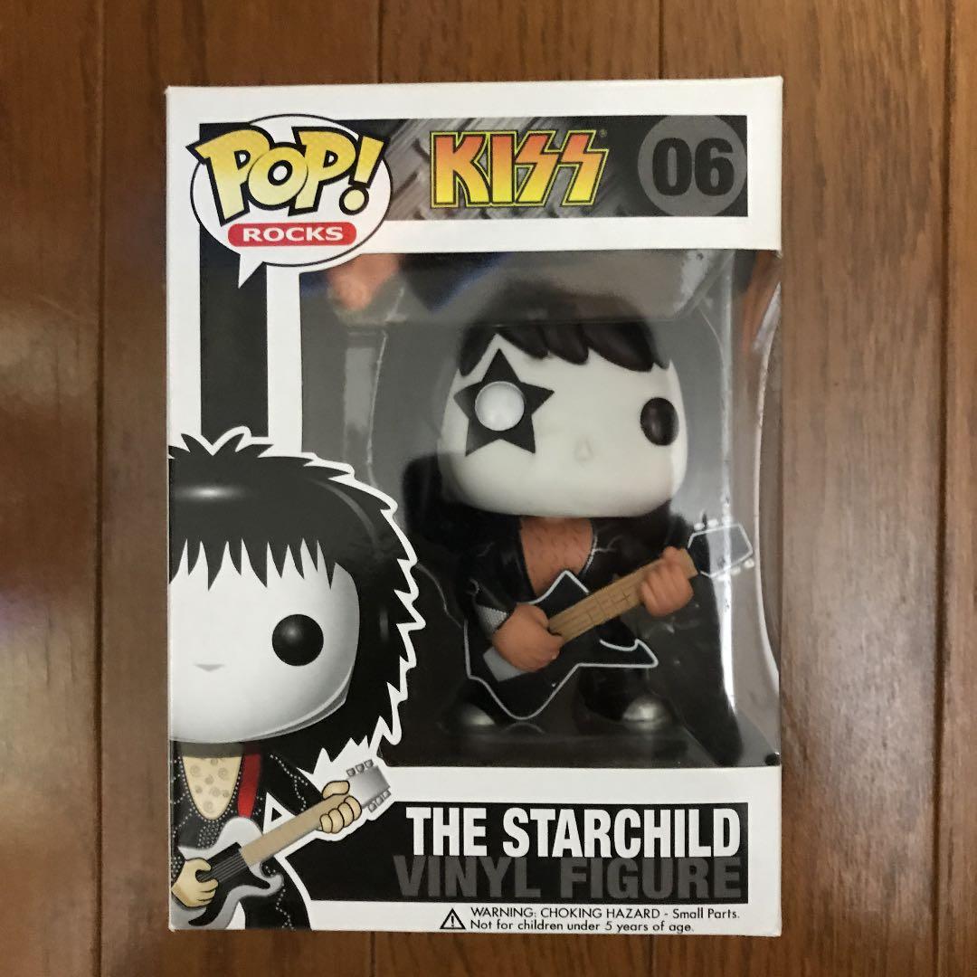 キッス POP フィギュア 4体セット