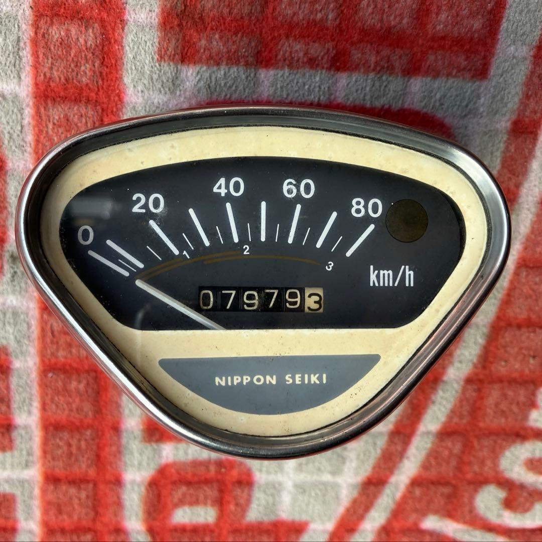 ダックス•シャリー用　スピードメーター 80 km/h