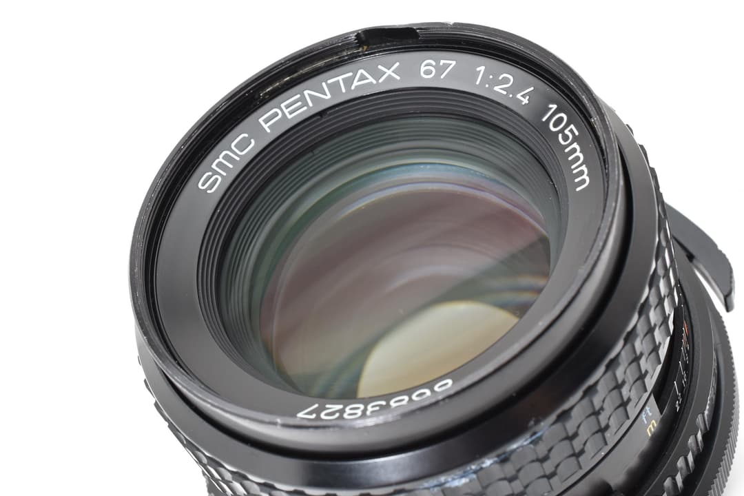 レンズ(単焦点) PENTAX SMC PENTAX 67 105mm F2.4 0241