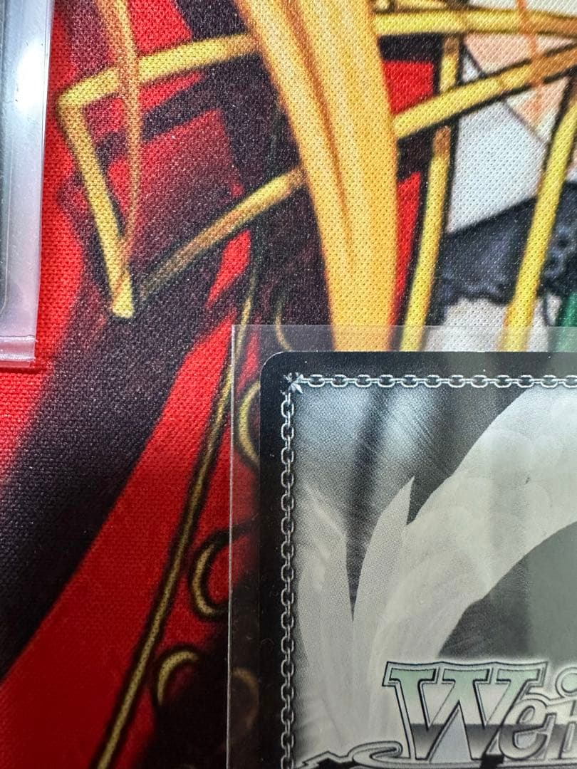 ヴァイスシュヴァルツ　最後の一撃シノン　サイン　WS SP