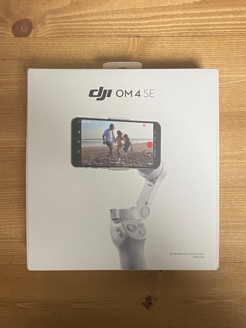 DJI OM 4 SE スマートフォンスタビライザー