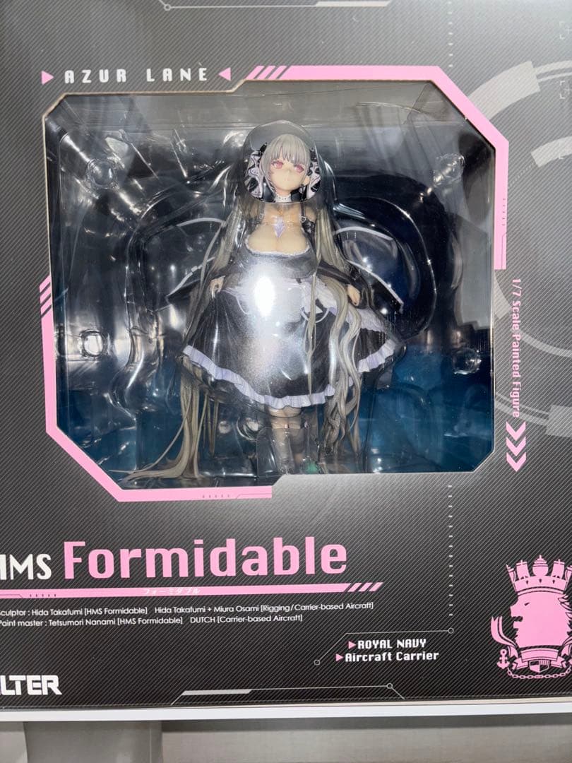 アルター　アズールレーン　フォーミダブル　1/7スケールフィギュア　開封済正規品