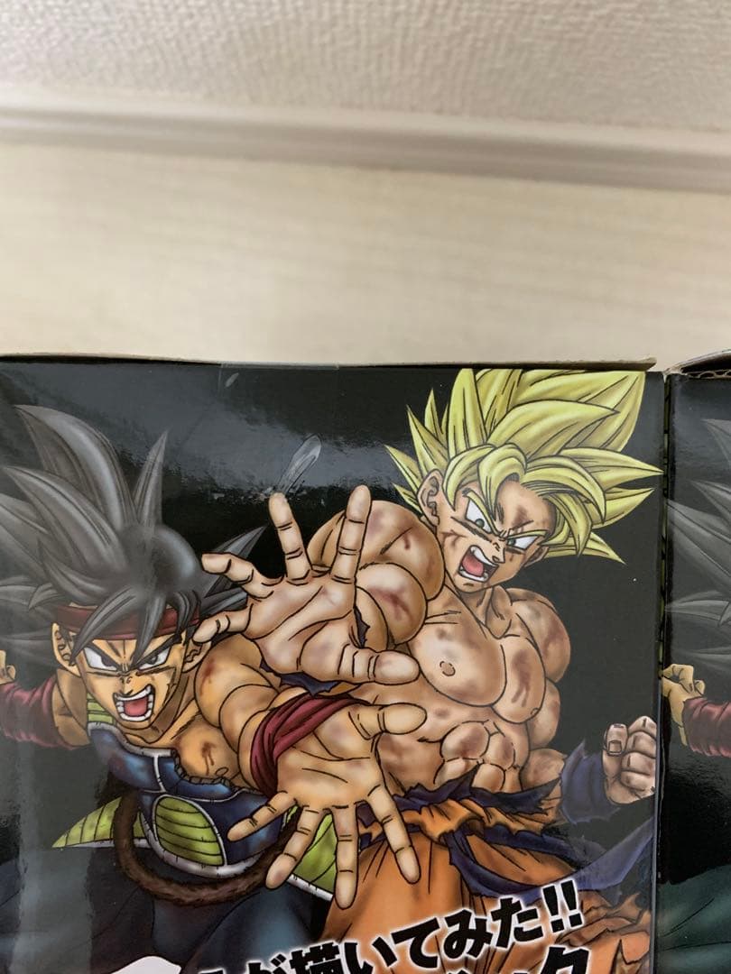 とよたろうが描いてみた!! 孫悟空&バーダック 親子かめはめ波