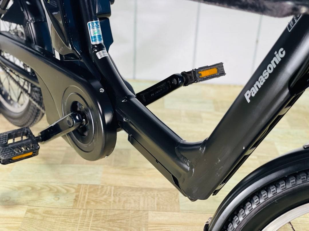 2665パナソニック13.2アンペア 20インチ子供乗せ電動アシスト自転車