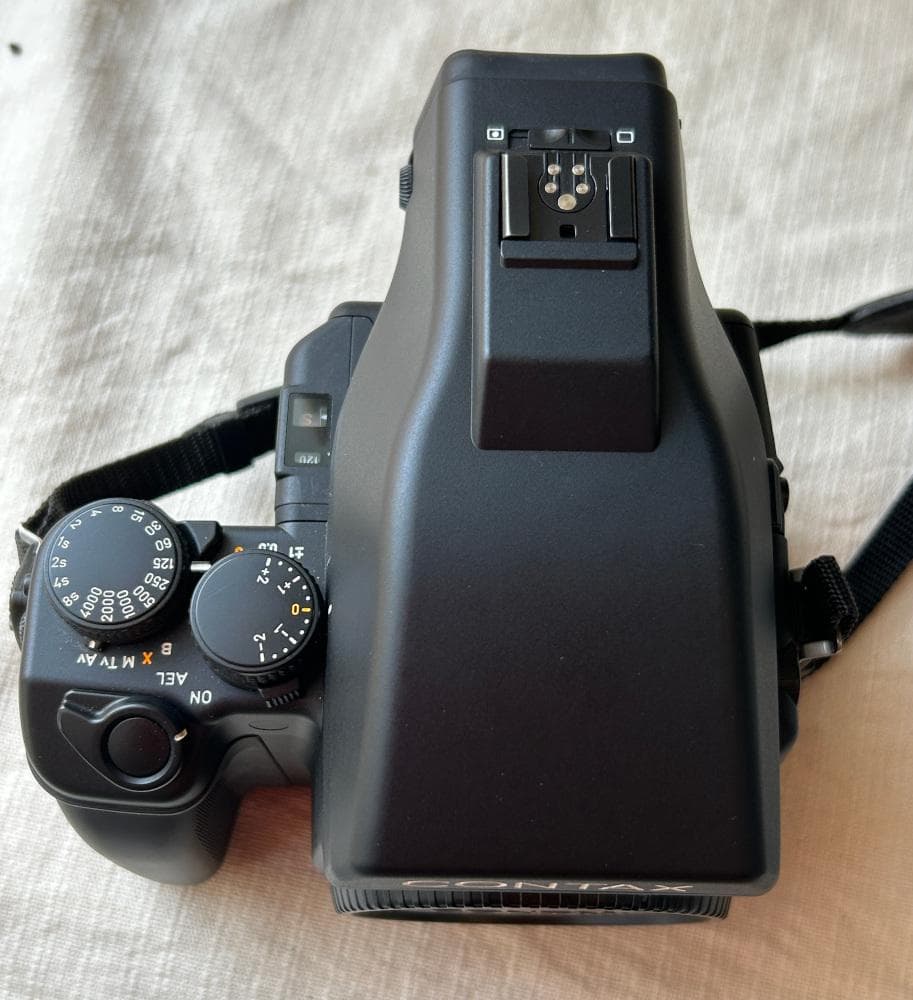 CONTAX 645 【美品】 中判フィルムカメラ 各付属品付き コンタックス