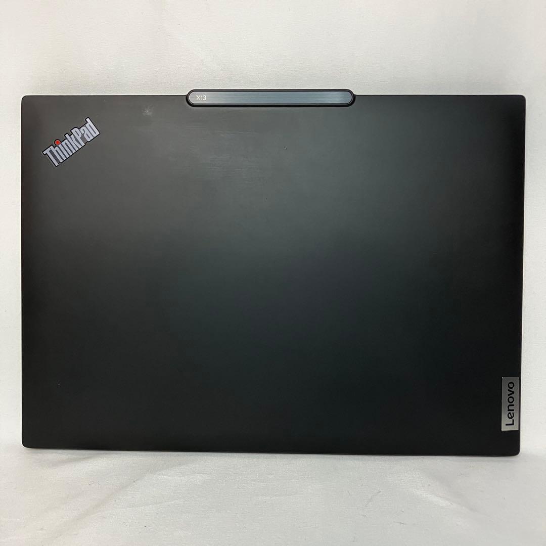 美品 ThinkPad X13 第13世代 i5 16GB オフィス 保証期間中