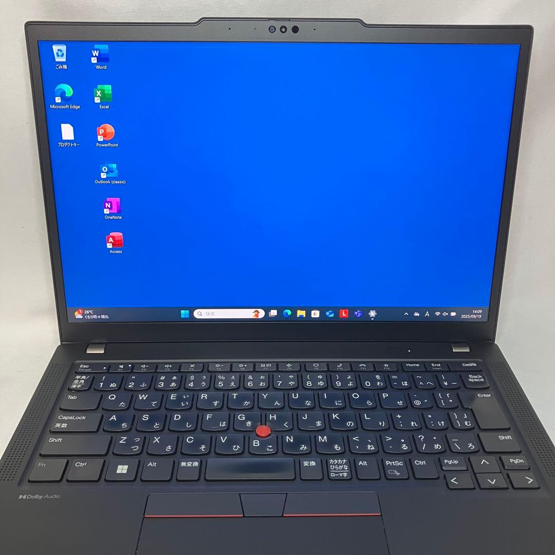 美品 ThinkPad X13 第13世代 i5 16GB オフィス 保証期間中