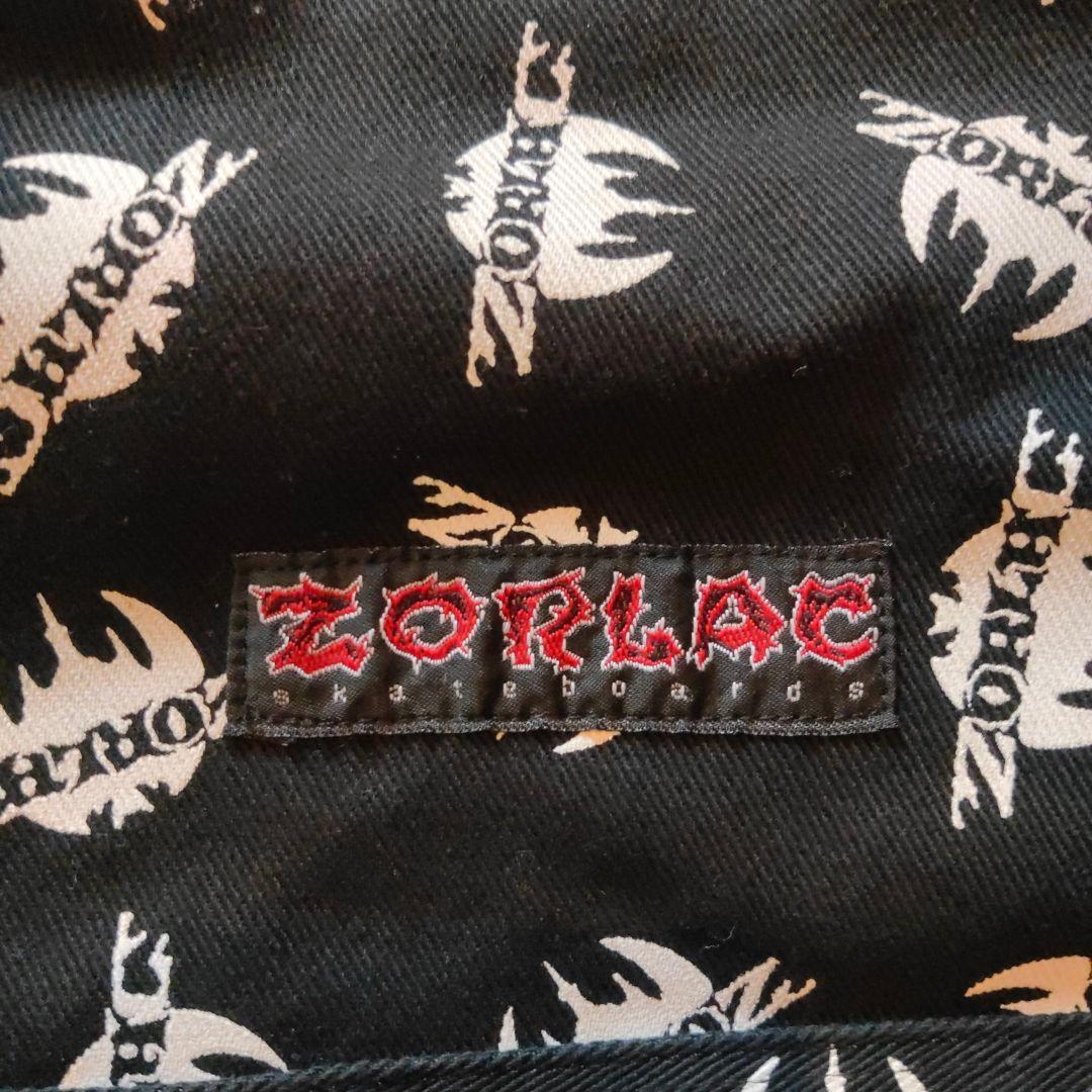 ZORAC ゾーラック リュックサック 総柄 ポーチ付き 90s 00s