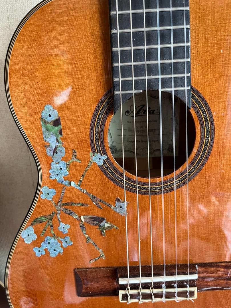 T*i様 値下げ中Aria ミニガット　エレアコ仕様　インレイシール