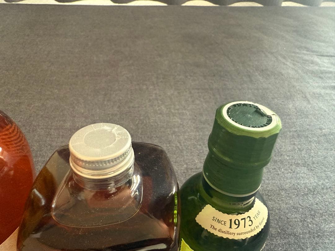 富士　フロムザバレル　ジョニーウォーカーセレブラトリー　白州、竹鶴ミニボトル