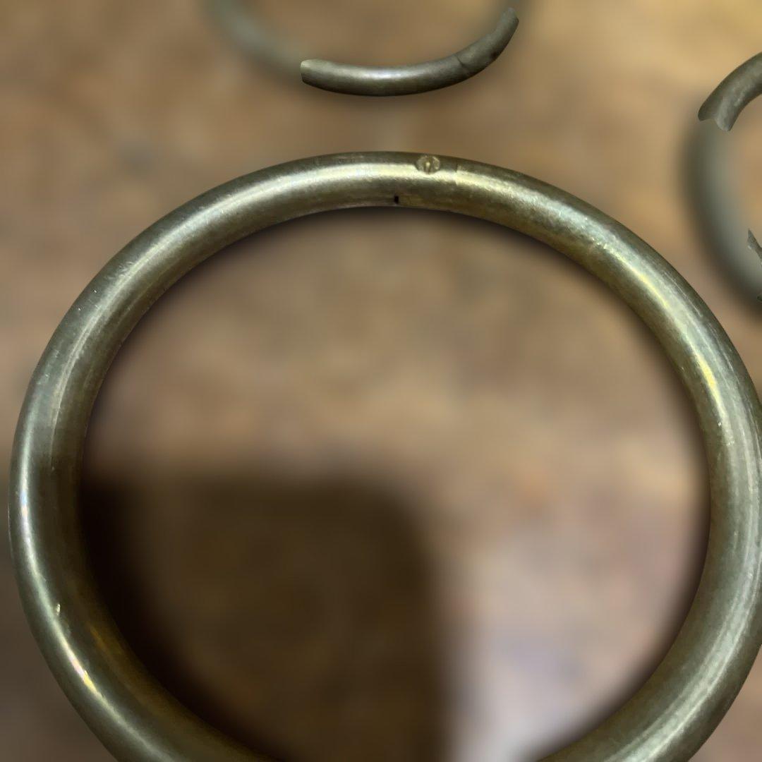 ヴィンテージ　牛鼻輪セット