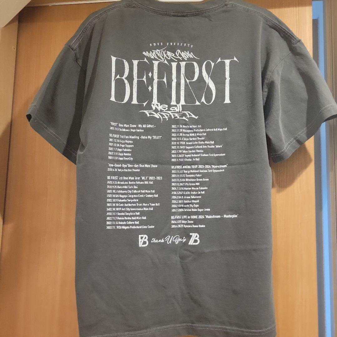 ビーファースト アーティスト Tシャツ Mサイズ
