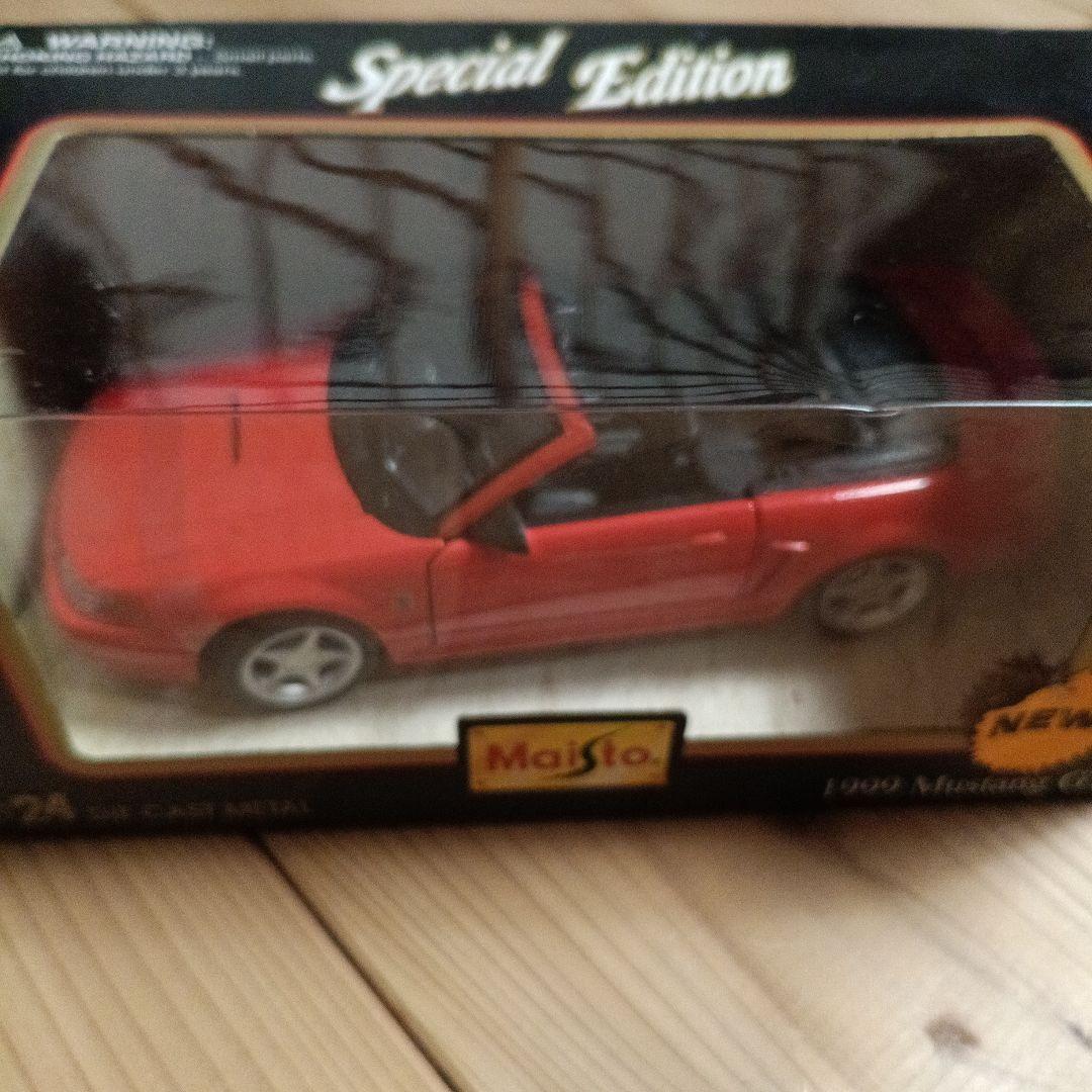 自動車 Maisto 1999 Mustang GT Special Edition