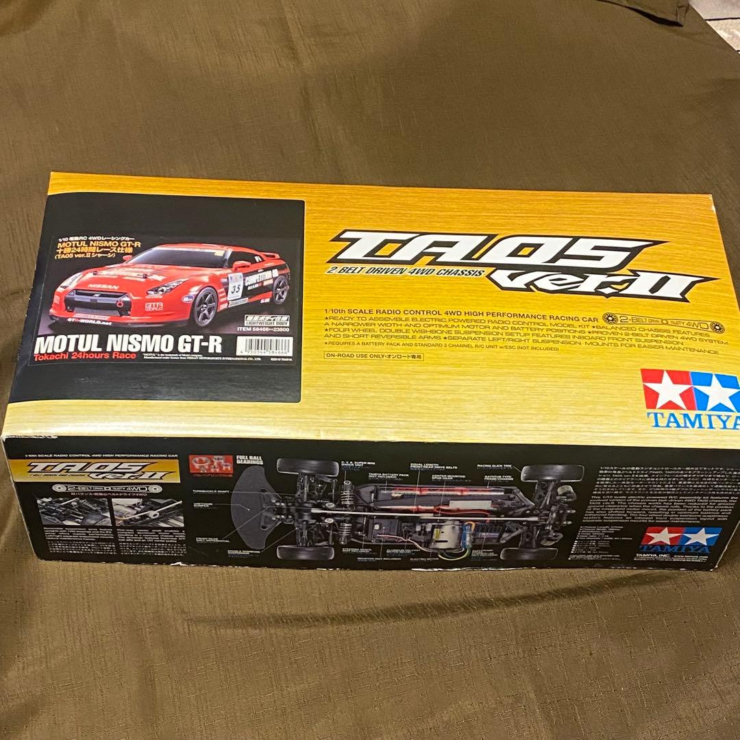 貴重　タミヤ 未組立　ta-05 MOTUL NISMO GT-R