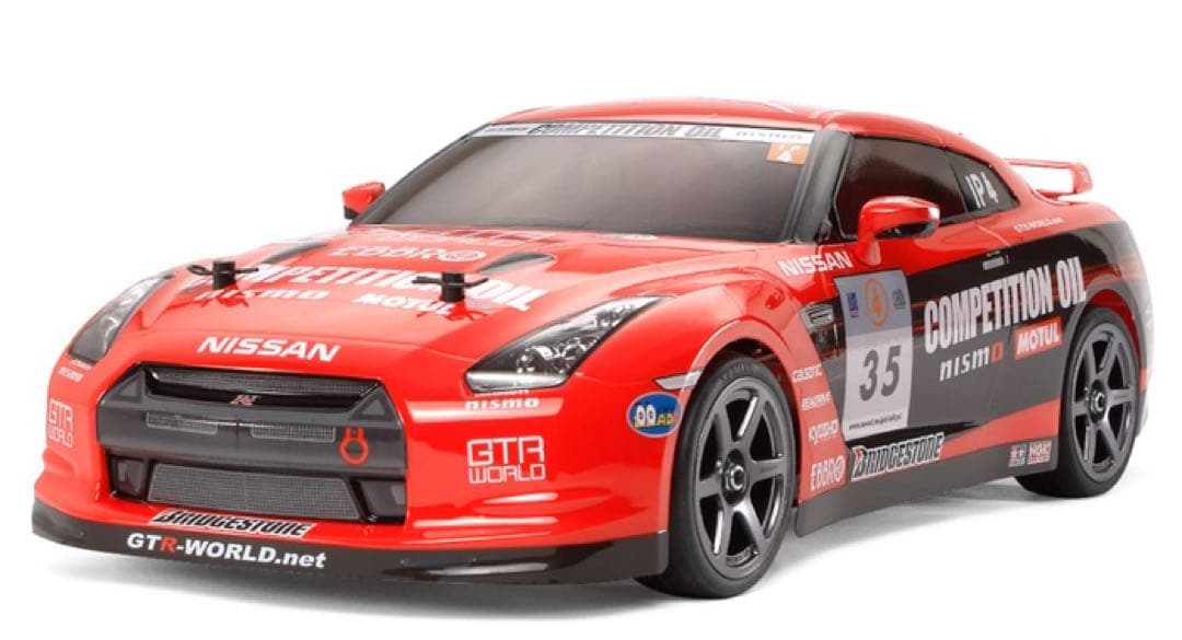 貴重　タミヤ 未組立　ta-05 MOTUL NISMO GT-R