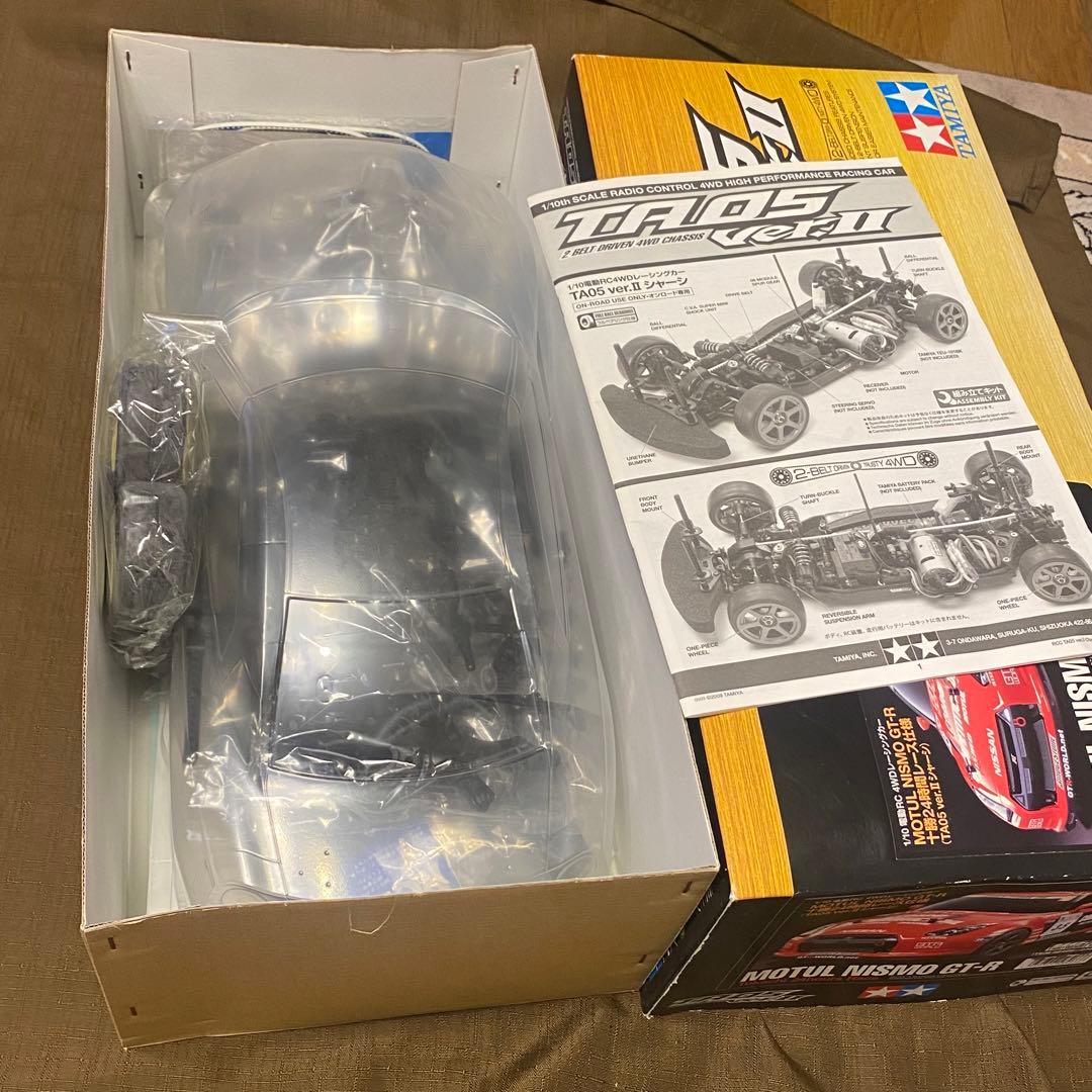 貴重　タミヤ 未組立　ta-05 MOTUL NISMO GT-R