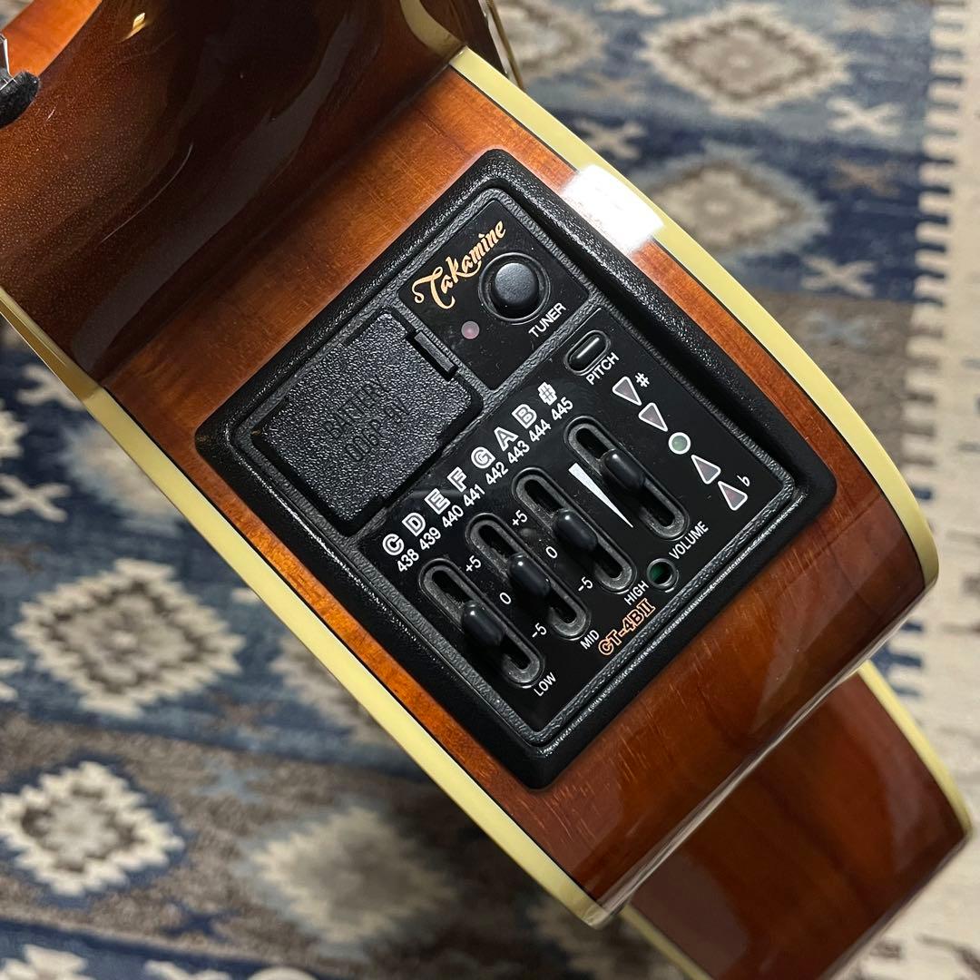 Takamine PTU731KC エレアコ ハードケース付き