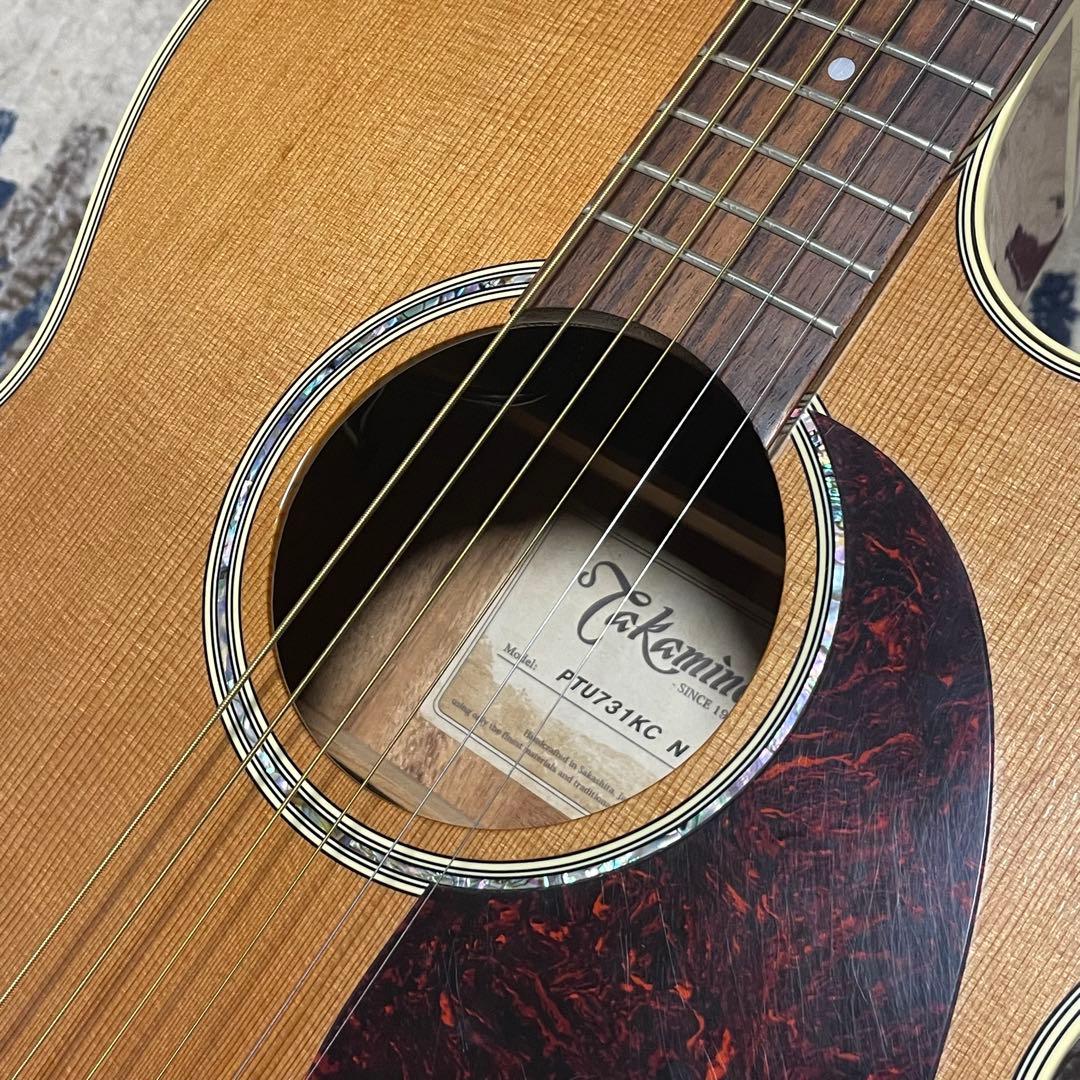 Takamine PTU731KC エレアコ ハードケース付き