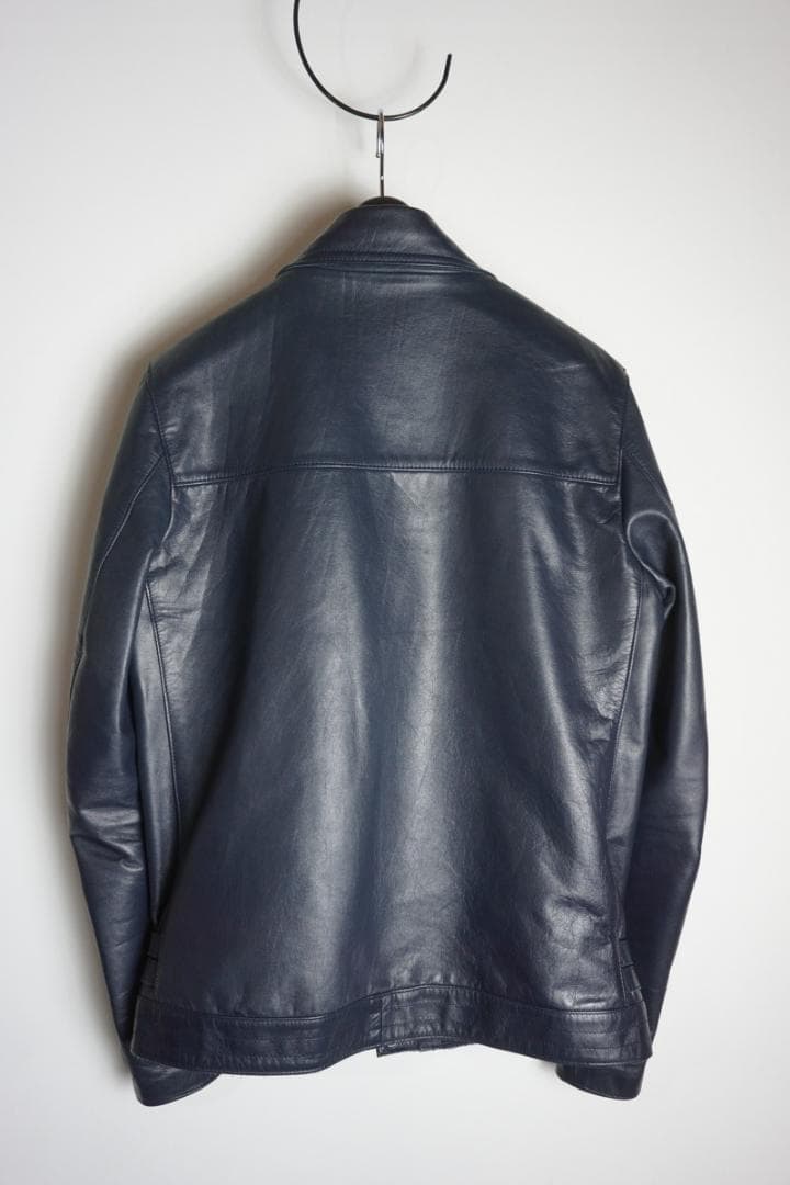 UNDERCOVER アンダーカバー レザー バイカー ジャケット301O▲