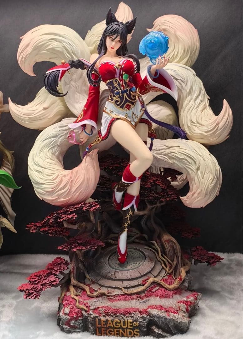 LOL JiMei Palace アーリ 九尾の狐 スタチュー フィギュア