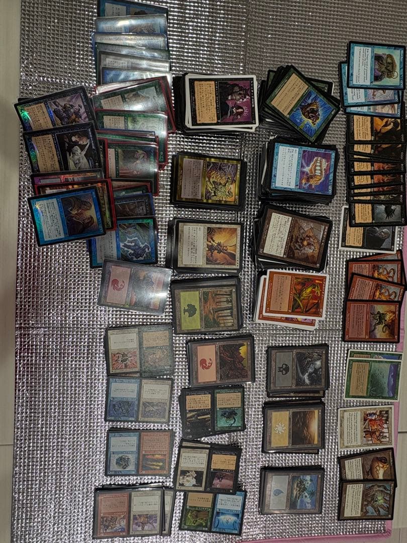 マジック：ザ・ギャザリング断捨離　約300枚