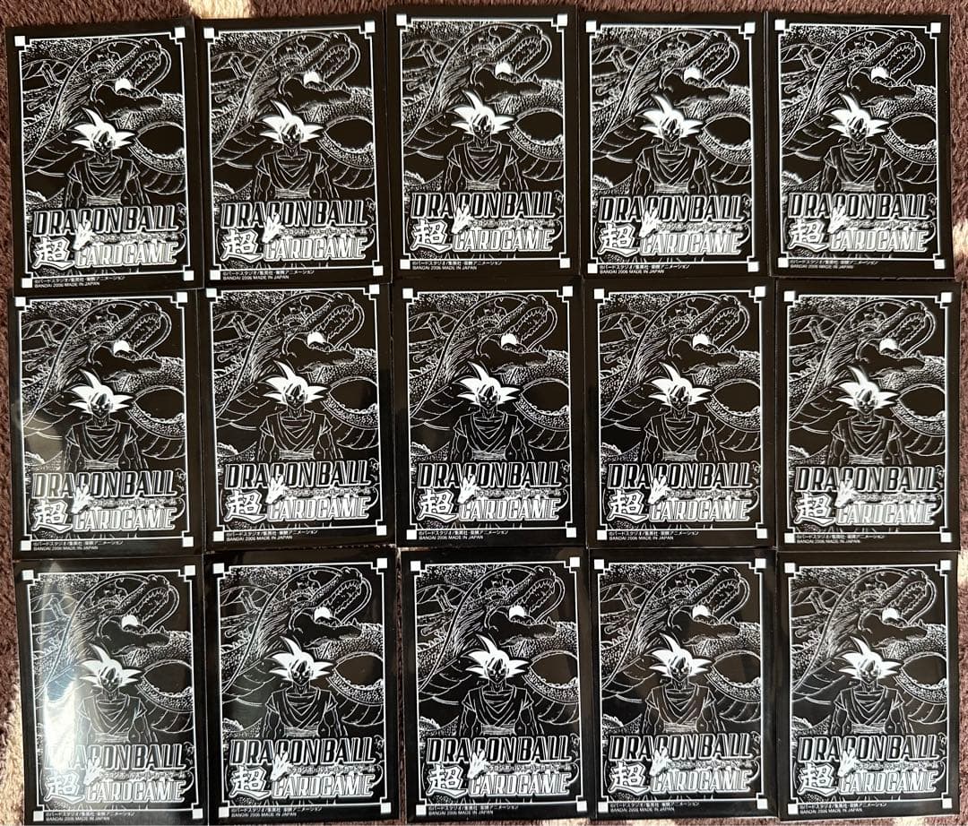 【希少品】ドラゴンボール超カードゲーム スリーブ