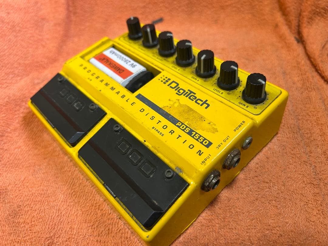 Digitech PDS 1550 プログラム可能なディストーション
