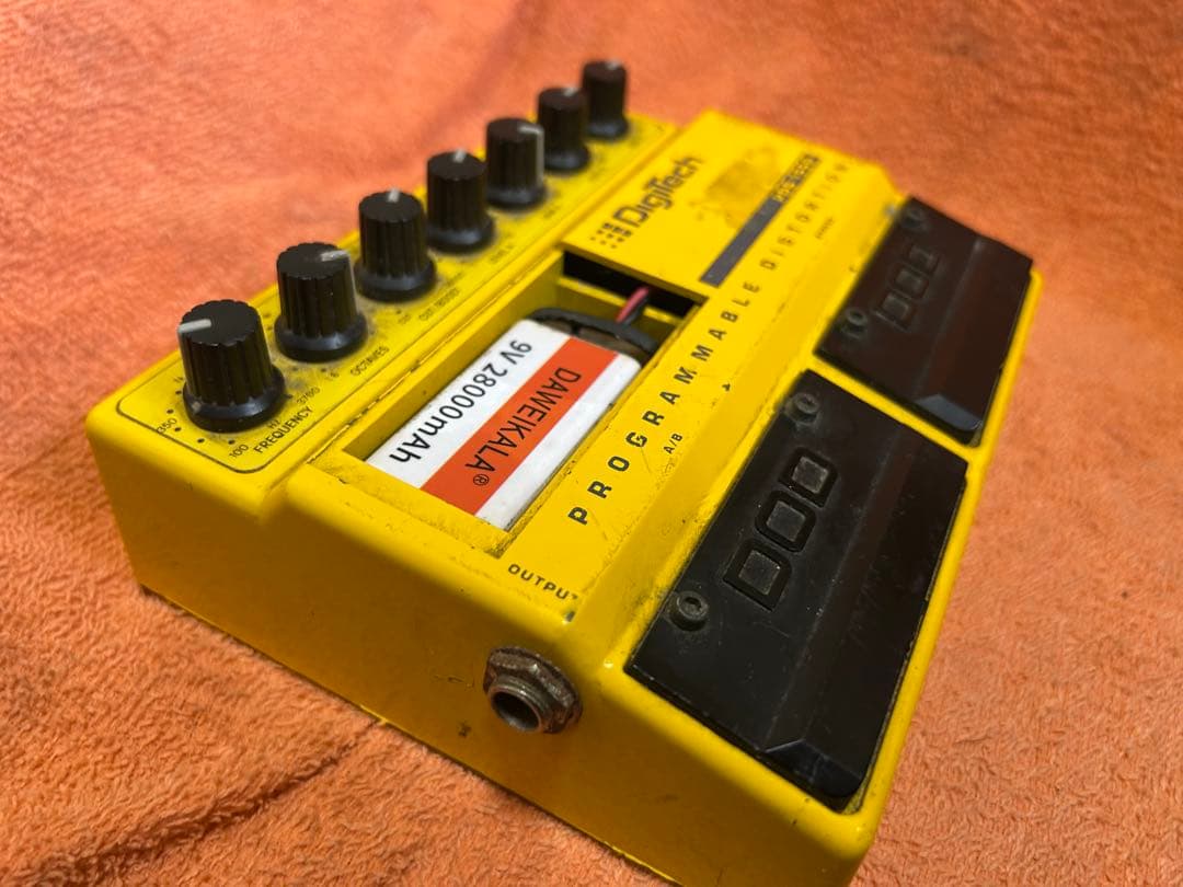 Digitech PDS 1550 プログラム可能なディストーション