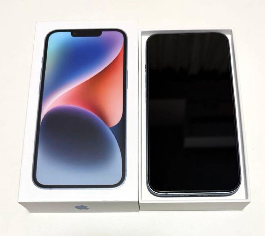 Apple iPhone 14 256GB ブルー SIMフリー