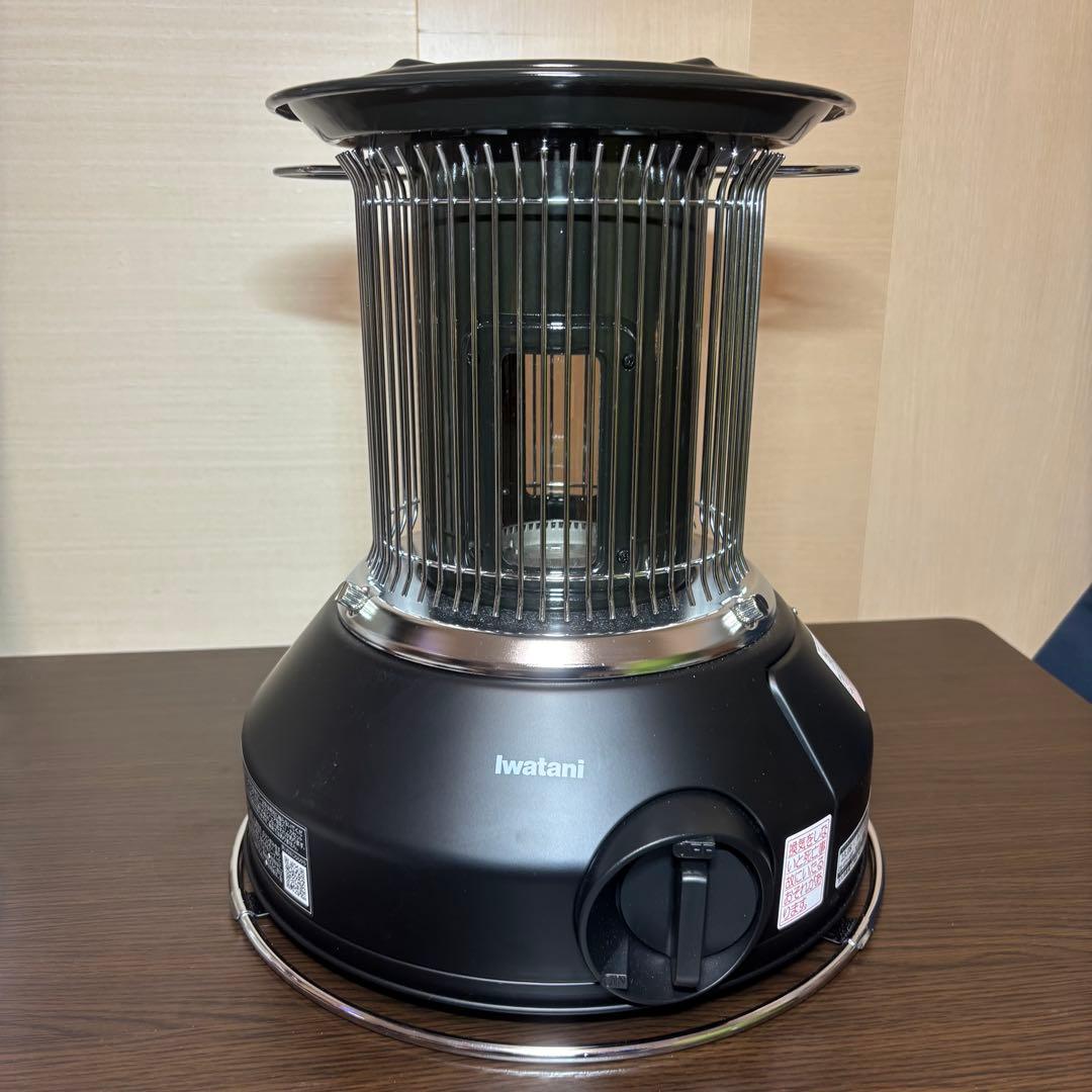 新品　イワタニ　Iwatan マル暖 CB-STV-MRDカセットガスストーブ