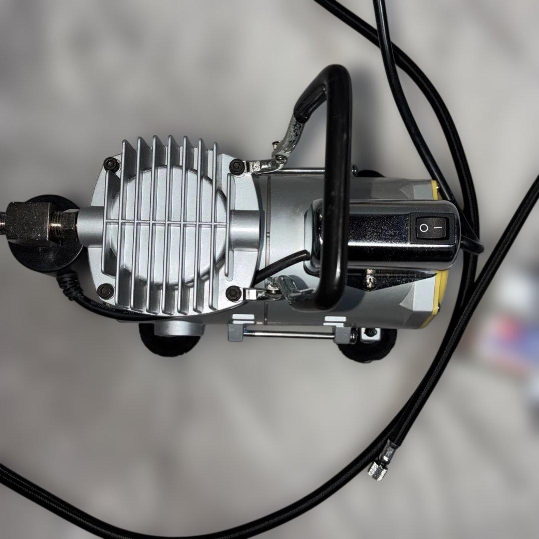 エアブラシコンプレッサープラモデル製作道具セット