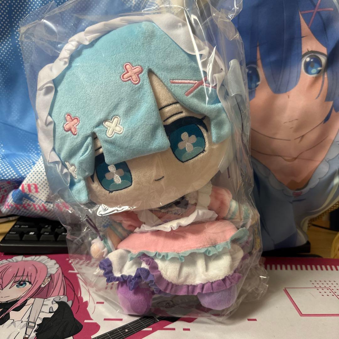 リゼロ ふわかわロリータぬいぐるみ レム