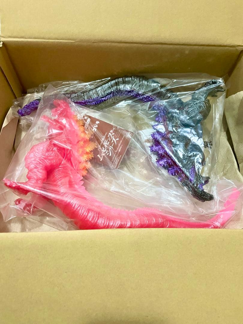 シン・ゴジラ ムービーモンスターシリーズ　　ゴジラストア 限定　ソフビ　重塗装