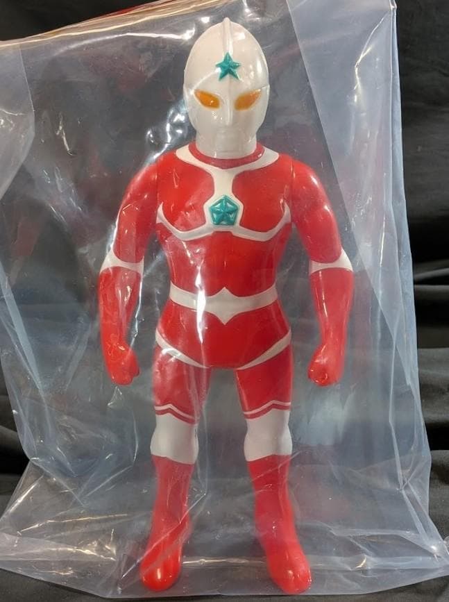 ザ☆ウルトラマン（ビッグワンクラフト）未開封ソフビフィギュア