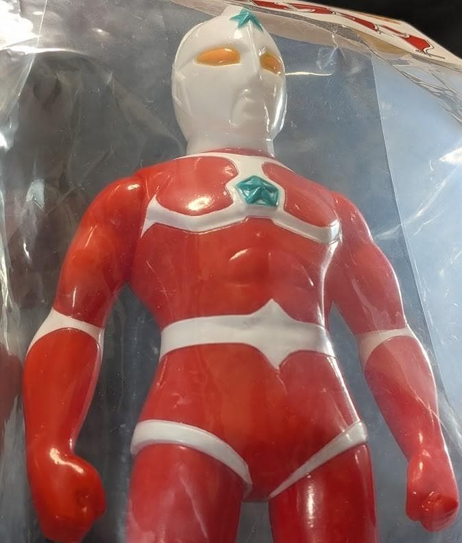 ザ☆ウルトラマン（ビッグワンクラフト）未開封ソフビフィギュア