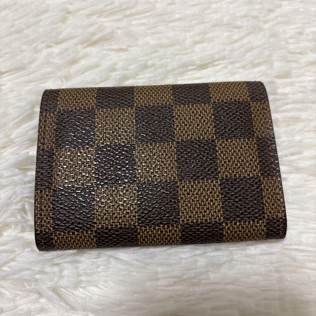 ルイヴィトン ダミエ ケース 小銭入れ 外観美品