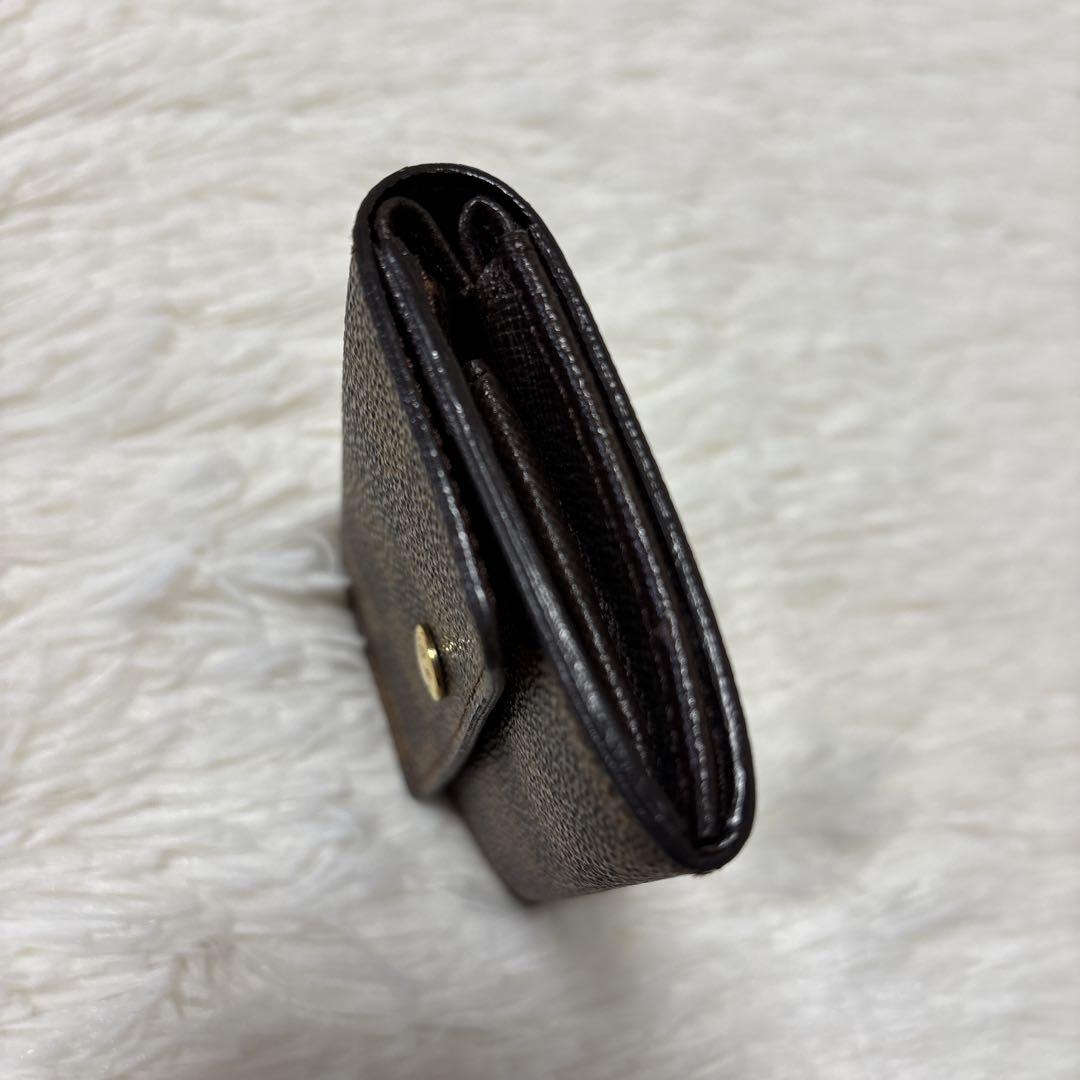 ルイヴィトン ダミエ ケース 小銭入れ 外観美品